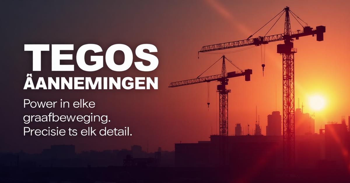 TEGOS AANNEMINGEN
